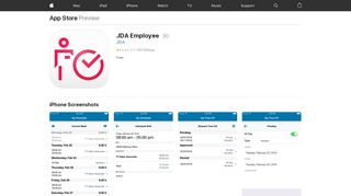 
                            5. JDA Employee on the App Store