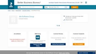 
                            6. Jda Software Group | Better Business Bureau® Profile