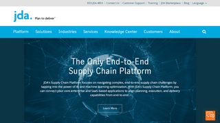 
                            11. JDA Software - Leading Supply Chain Cloud Platform Powered ...