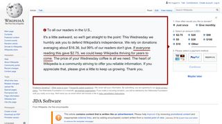 
                            8. JDA Software - Wikipedia