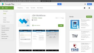 
                            4. JDA Workforce - Apps on Google Play