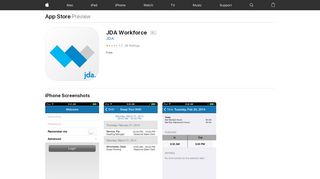 
                            7. JDA Workforce on the App Store