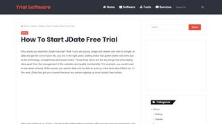 
                            6. JDate Free Trial Code - How To Try Premium Plans Free ...