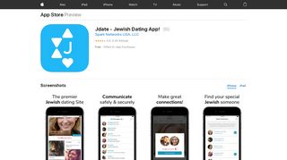 
                            7. ‎Jdate - Jewish Dating App! on the App Store