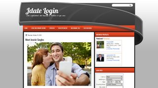 
                            7. Jdate Login: Meet Jewish Singles