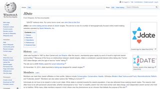 
                            6. JDate - Wikipedia