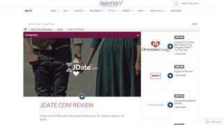 
                            4. JDate.com Review - AskMen