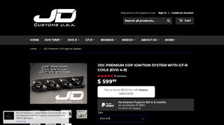 
                            2. JDC Premium COP Ignition System with GT-R Coils (Evo 4-9 ...