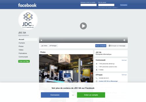 
                            8. JDC SA - Entreprise informatique | Facebook - 320 photos