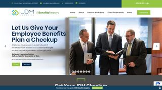 
                            5. JDM Benefits | Employee Benefits and Insurance Consultants