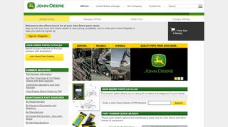 
                            5. JDParts: Homepage - jdparts.deere.com