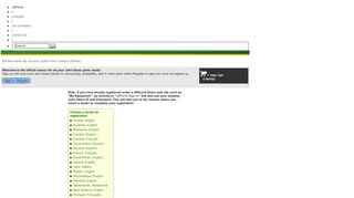 
                            4. JDParts: Homepage - John Deere Parts Catalog