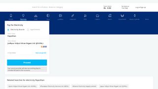 
                            5. JDVVNL Bill Payment - Paytm.com