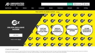 
                            1. JDX Loyalty Program | JD Sports