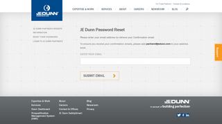 
                            5. JE Dunn Password Reset | JE Dunn Construction