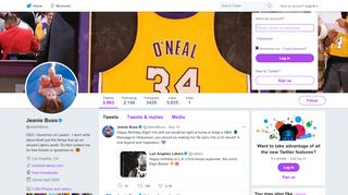 
                            8. Jeanie Buss (@JeanieBuss) | Twitter