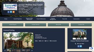 
                            1. Jeanne Walters Real Estate, Your Neighborhood Expert in ...