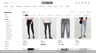 
                            6. Jeans für Damen online bei ABOUT YOU kaufen