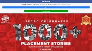 
                            9. JECRC Foundation - Home | Facebook