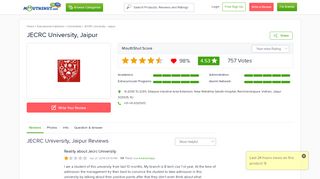 
                            8. JECRC UNIVERSITY JAIPUR Reviews | Address | Phone Number ...