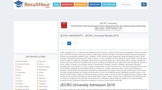 
                            3. JECRC-UNIVERSITY - JECRC University Results 2019