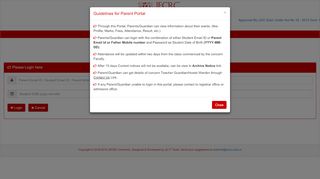 
                            3. Jecrc University::Parent Portal