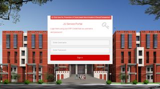 
                            3. JECRC University::Service Portal