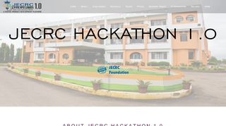 
                            6. JECRCHackathon 1.0