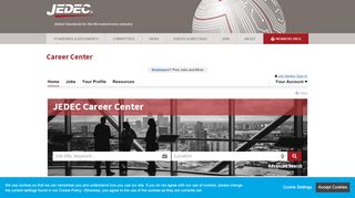 
                            4. JEDEC (JEDEC), JEDEC Career Center|Find Your Career Here