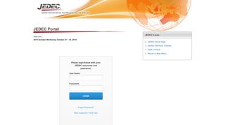 
                            6. JEDEC Portal