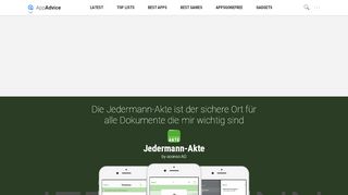 
                            8. Jedermann-Akte by aconso AG - appadvice.com