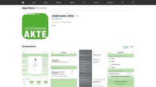 
                            9. ‎Jedermann-Akte im App Store - apps.apple.com