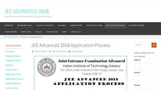 
                            3. JEE Advanced 2018 Application Process - Full …