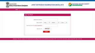 
                            4. JEE(Main) April 2019: View Result