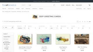 
                            9. Jeep Greeting Cards | Fine Art America