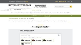 
                            7. Jeep Signs & Posters | ExtremeTerrain