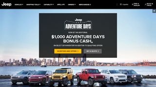 
                            5. Jeep SUVs & Crossovers - Official Jeep Site