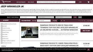 
                            4. Jeep Wrangler JK Aftermarket Parts and Exterior Accessories ...