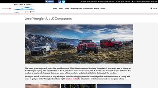 
                            2. Jeep Wrangler JL v JK Comparison | Buchanan & Young ...