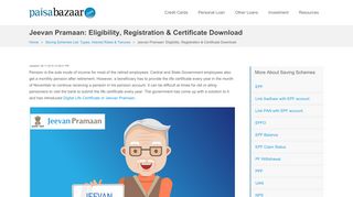 
                            6. Jeevan Pramaan: Eligibility, Registration Process ...