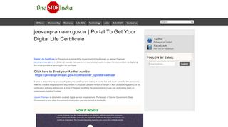 
                            10. jeevanpramaan.gov.in | Portal To Get Your Digital …