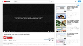 
                            6. JeevanSangini.com - How to change PASSWORD - YouTube