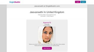 
                            5. Jeevansathi at SingleMuslim.com - Islamic Muslim …