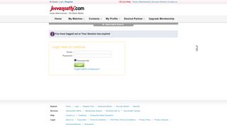 
                            4. Jeevansathi Login - Jeevansathi.com Login