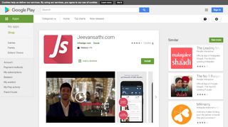 
                            7. Jeevansathi.com - Apps on Google Play