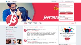 
                            6. Jeevansathi.com (@Jeevansathi_com) | Twitter