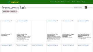 
                            6. jeeves co crm login - PngLine