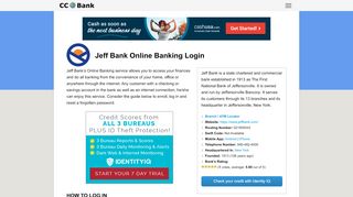 
                            6. Jeff Bank Online Banking Login - CC Bank