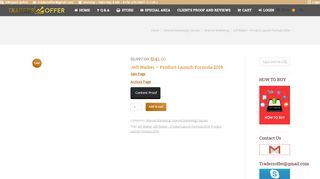 
                            6. Jeff Walker – Product Launch Formula 2018 - tradersoffer.com