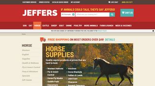 
                            6. Jeffers Equine & Horse Supplies | Jeffers Pet